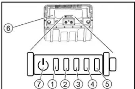 Kärcher B 50 W Bp Pack - Li-Ion Batteriezustands-Anzeige - 1