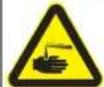 Kärcher B 50 W Bp Pack - Warning symbols - 6