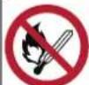 Kärcher B 50 W Bp Pack - Warning symbols - 5