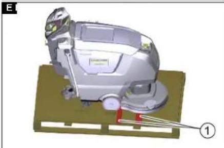 Kärcher B 50 W Bp Pack - 5