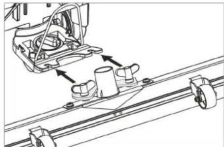Kärcher BD 4335 C Classic Ep - Saugbalken montieren - 1