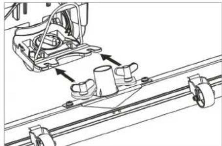 Kärcher BD 4335 C Classic Ep - Montera sugskena - 1