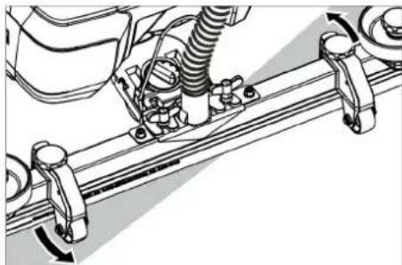 Kärcher BD 4335 C Classic Ep - Posición en diagonal - 1