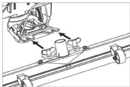 Kärcher BD 4335 C Classic Ep - Emme kolunun takılması - 1