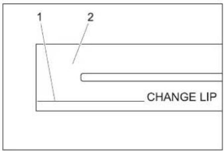 1 2 CHANGE LIP