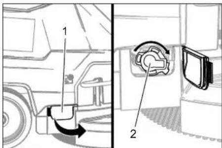 Kärcher BD 4335 C Classic Ep - Underhållsarbeten - 1