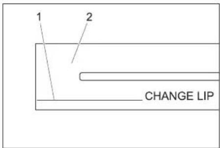 1 2 CHANGE LIP