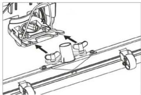 Kärcher BD 4335 C Classic Ep - Zuigbalk monteren - 1