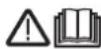 Technical diagram of a cleaning or inspection device with numbered parts for identification.