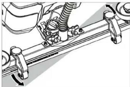 Kärcher BD 4335 C Classic Ep - Position inclinée - 1