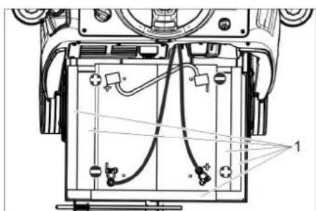 Kärcher B 95 RS Bp - Colocar las baterías y cerrar - 3