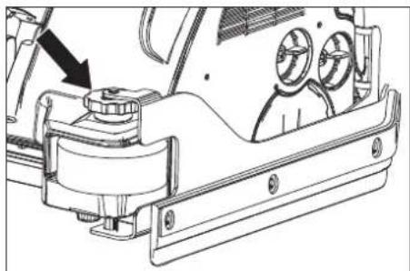 Kärcher B 95 RS Bp - Reglarea protectiei la stropire - 1