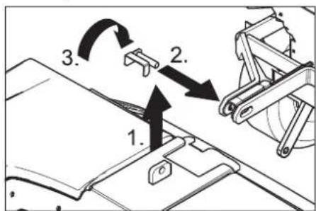 Kärcher B 95 RS Bp - Montar a cabeça de limpeza - 2