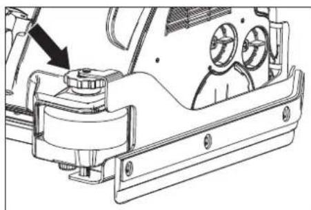 Kärcher B 95 RS Bp - Régler le bouclier anti-projection. - 1
