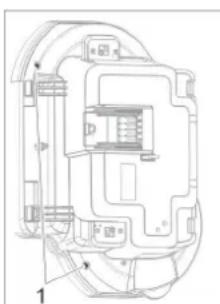 Kärcher B 95 RS Bp - Υπόδειξη: - 1