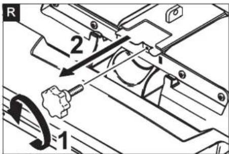 Kärcher B 95 RS Bp - Montarea capului de curățare - 1