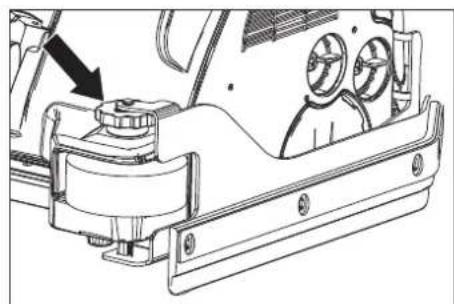 Kärcher B 95 RS Bp - Siurbimo juostelės pakeitimas - 4