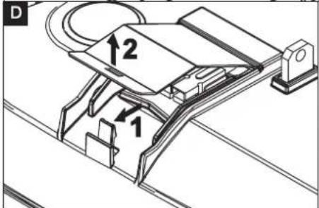 Kärcher B 95 RS Bp - Montar el cabezal de limpieza - 2