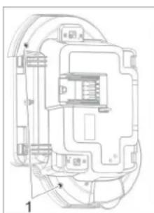 Kärcher B 95 RS Bp - Вказівка: - 1