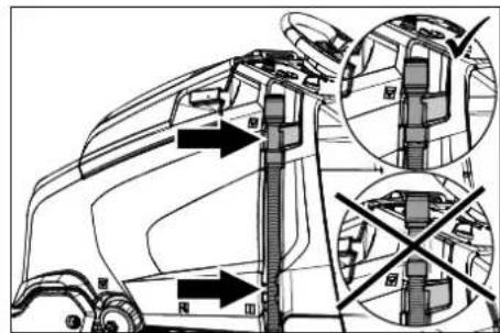Kärcher B 95 RS Bp - Pastaba: - 2