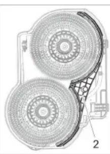 Kärcher B 95 RS Bp - Desmontar as baterias - 1