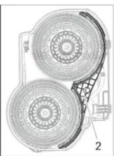 Kärcher B 95 RS Bp - Indicator accumulator - 1