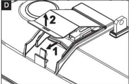 Kärcher B 95 RS Bp - Montarea capului de curățare - 2