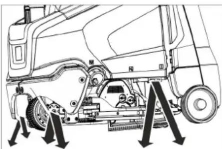 Kärcher B 95 RS Bp - Précaution - 1