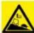 Kärcher B 150 R Bp Adv - ⚠️ FIGYELMEZTETÉS Zúzódásveszély - 1