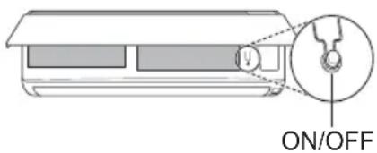 LG AC18BK - De airconditioner gebruiken zonder de afstandsbediening - 2
