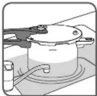 TEFAL Sensor 6L P20507 - Vypustenie pary - 1