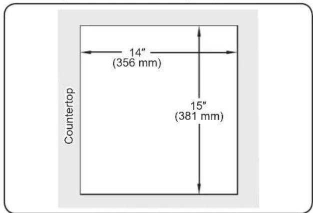Hatco Rapide Cuisine IRNGPC114 - Trim Ring Installation - 1