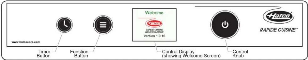 Hatco Rapide Cuisine IRNGPC114 - Startup - 1