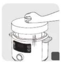 TEFAL Turbo Cuisine CY7548 - 21