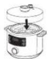 TEFAL Turbo Cuisine CY7548 - 11