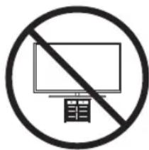 SAMSUNG GQ75Q950RGT - Sicherheitshinweis: Befestigen des Geräts an der Wand, damit es nicht kippt - 1