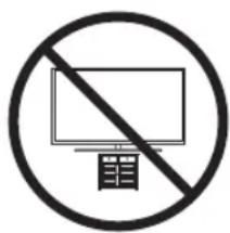 SAMSUNG GQ75Q950RGT - Précautions de sécurité : Fixer le téléviseur au mur pour éviter toute chute - 1