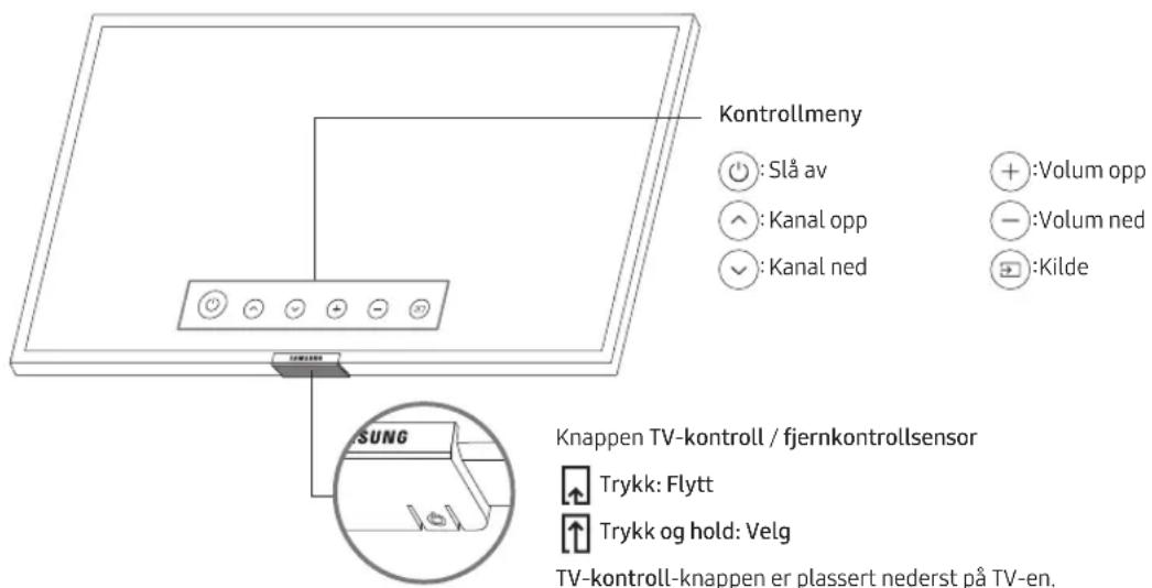SAMSUNG UE65TU8506U - Bruke TV-kontroll - 1