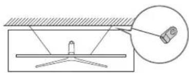 SAMSUNG UE65TU8506U - Verwendendes Kippschutzes - 2