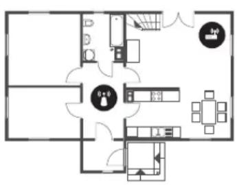 SAMSUNG UE65TU8506U - Periodisk Wi-Fi - 1