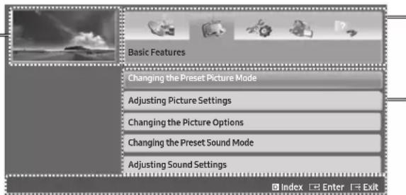 SAMSUNG UE40M5000AU - Screen Display - 1