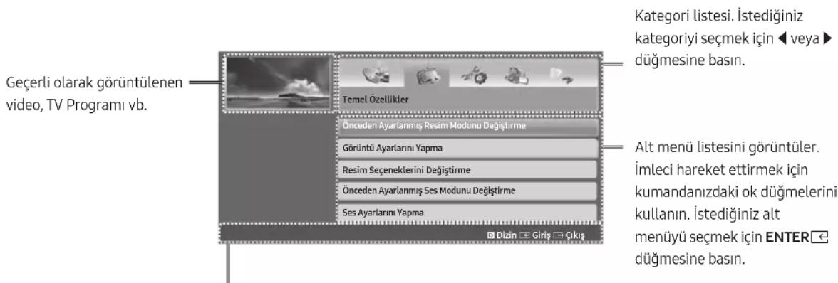 SAMSUNG UE40M5000AU - Ekran Görüntüsü - 1