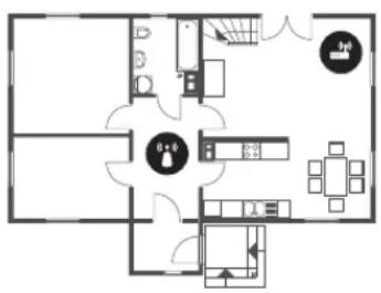 SAMSUNG UE43TU8506U - Wi-Fi intermitente - 1
