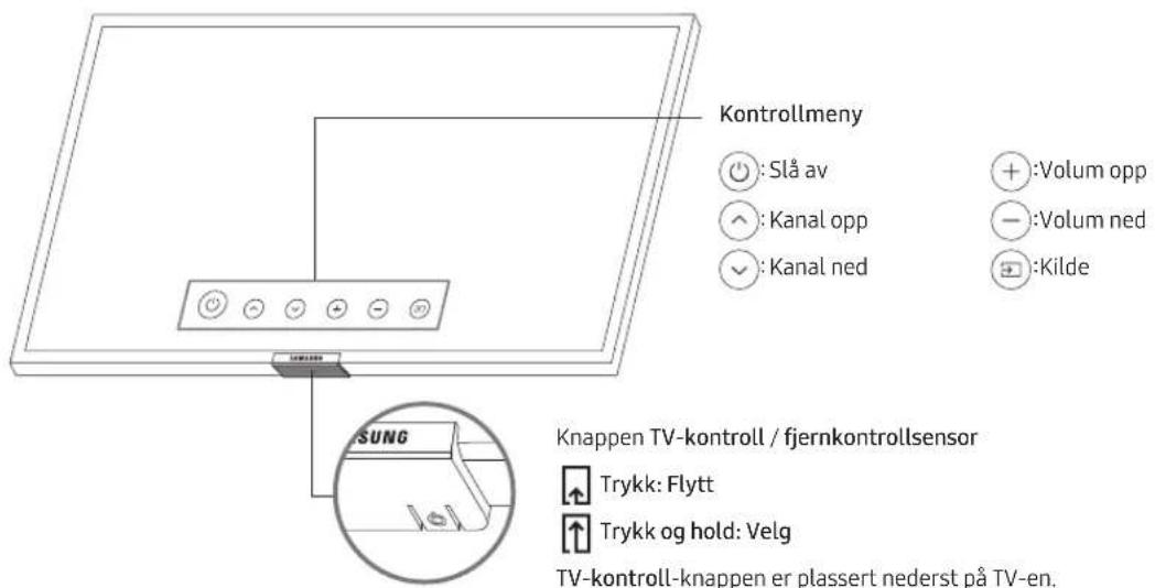 SAMSUNG UE43TU8506U - Bruke TV-kontroll - 1