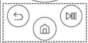 SAMSUNG UE50RU7406U - (bouton couleur) - 1