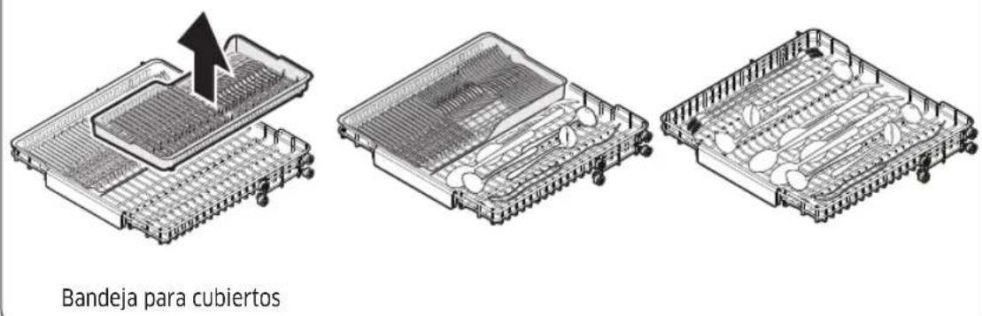 SAMSUNG DW60A6092US - Tercera bandeja del estante - 1