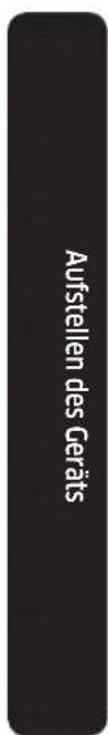 SAMSUNG DW60A6092US - Aufstellen des Geräts - 1