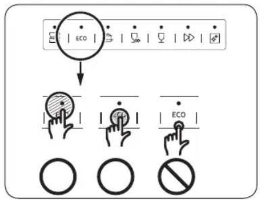 SAMSUNG DW60A6092US - Empfindlichkeit des Touchpads - 1