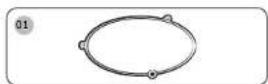 SAMSUNG MG23K3505AK - Accessori - 1