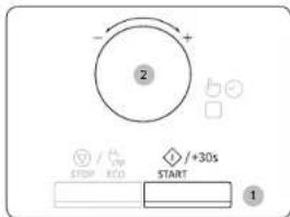SAMSUNG MG23K3505AK - Regolazione del tempo di cottura - 1